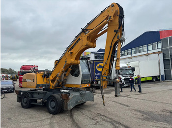 Máy cạp rác/ Công nghiệp Liebherr A 316 LITRONIC CABIN HIGH CE: hình 2