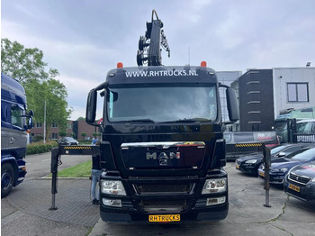 Xe tải nâng móc MAN TGS 35.440 8X2-4 + HIAB 220C-5 REMOTE + CABLE LI: hình 2