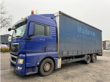 Xe tải thùng mui bạt MAN TGX 26.400