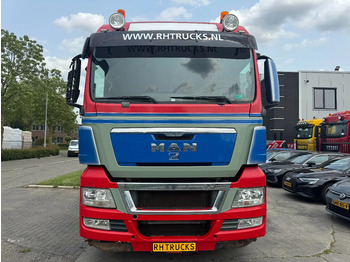 Xe tải nâng móc MAN TGX 35.540 - 8X4 - EURO 5 + AJK HOOK + LIFT/STEERING AXLE: hình 2