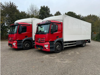 Xe tải hộp Mercedes-Benz Antos 1927 4X2 4 UNITS EURO 6 DHOLLANDIA LIFT: hình 2