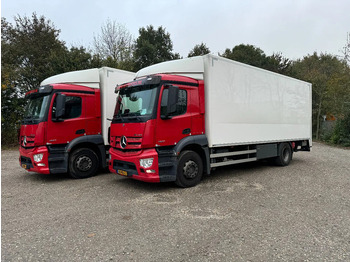 Xe tải hộp MERCEDES-BENZ Antos