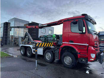 Xe cẩu tự hành MERCEDES-BENZ Arocs 4145
