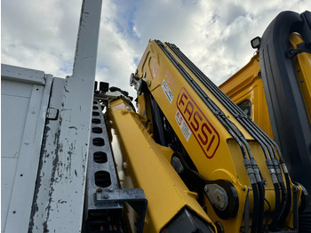 Xe ben, Xe cẩu tự hành Mercedes-Benz Arocs 4448 8X4 + EURO 6 + FASSI F315 + REMOTE + KIPPER + STEERING AXLE: hình 5