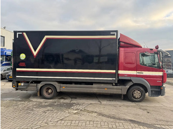 Xe tải hộp Mercedes-Benz Atego 1016 4X2 - EURO 6 + DHOLLANDIA LIFT: hình 4