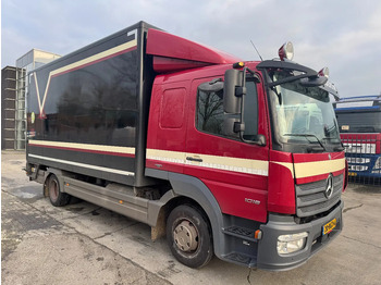 Xe tải hộp Mercedes-Benz Atego 1016 4X2 - EURO 6 + DHOLLANDIA LIFT: hình 3