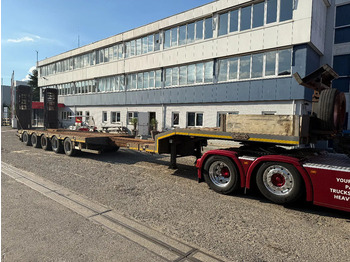 Sơ mi rơ moóc thùng thấp NOOTEBOOM