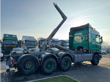 Xe tải nâng móc Scania G490 8X4-4 - EURO 6 + MEILLER RK 20 67 HOOK + RE: hình 5