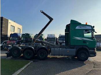 Xe tải nâng móc Scania G490 8X4-4 - EURO 6 + MEILLER RK 20 67 HOOK + RE: hình 4