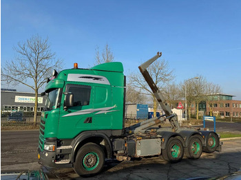 Xe tải nâng móc SCANIA G 490