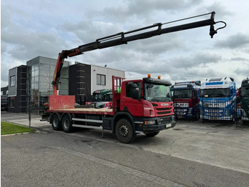 Xe tải thùng lửng/ Phẳng, Xe cẩu tự hành Scania P360 6X4 PALFINGER PK 20001-K + REMOTE CONTROL E: hình 2