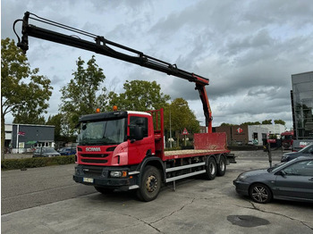 Xe tải thùng lửng/ Phẳng SCANIA P 360
