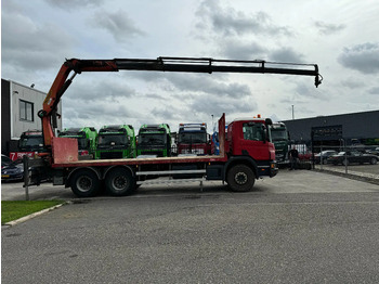 Xe tải thùng lửng/ Phẳng, Xe cẩu tự hành Scania P360 6X4 PALFINGER PK 20001-K + REMOTE CONTROL EURO 5: hình 3