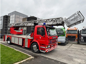 Xe tải cứu hỏa Scania P82 4X2 - FIRE TRUCK - 30M LIFT: hình 3 Xe tải cứu hỏa Scania P82 4X2 - FIRE TRUCK - 30M LIFT: hình 3