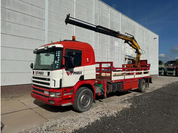 Xe cẩu tự hành Scania P94-310 4X2 EURO 2 COPMA 1530 FULL STEEL: hình 2