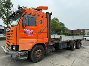 Xe tải thùng lửng/ Phẳng SCANIA R143