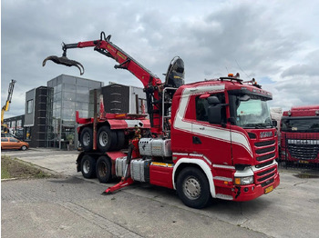 Xe chở gỗ SCANIA R 580