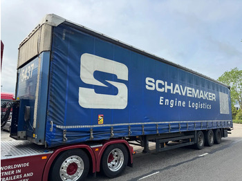 Sơ mi rơ moóc mui bạt SCHMITZ SCS