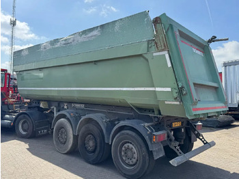 Sơ mi rơ moóc ben Schmitz Cargobull SGF*3 LIFTING AXLE: hình 2