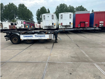 Cho thuê Tracon TRAILERS LZV MET SCHOTEL LIFT EN STUURAS  Tracon TRAILERS LZV MET SCHOTEL LIFT EN STUURAS: hình 1