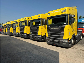 Xe đầu kéo SCANIA S 450