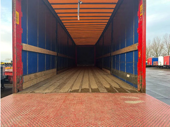 Sơ mi rơ moóc mui bạt Van Hool LAST AXEL STEERING, LIFT 2000KG: hình 4