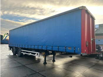 Sơ mi rơ moóc mui bạt Van Hool LAST AXEL STEERING, LIFT 2000KG: hình 2