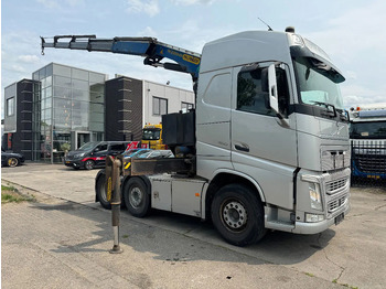 Xe cẩu tự hành VOLVO FH 460
