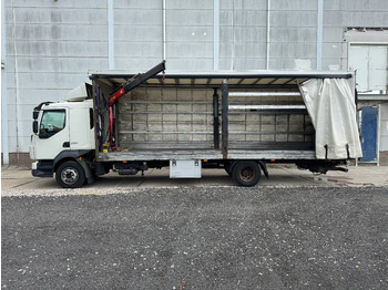 Xe tải thùng mui bạt, Xe cẩu tự hành Volvo FL 250 4X2 EURO 6 + FASSI MICRO M25A.12: hình 2