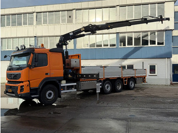 Xe cẩu tự hành Volvo FM 420 8X2 EEV + HMF 2420-K3 + REMOTE + 5E & 6E FUNCTIE: hình 2 Xe cẩu tự hành Volvo FM 420 8X2 EEV + HMF 2420-K3 + REMOTE + 5E & 6E FUNCTIE: hình 2