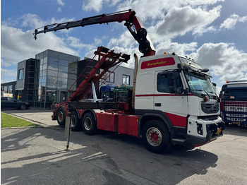 Xe cẩu tự hành VOLVO FMX 500