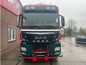 Xe đầu kéo MAN TG 33-560 6X4 150 TON, INTARDER: hình 3