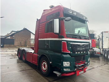 Xe đầu kéo MAN TG 33-560 6X4 150 TON, INTARDER: hình 4