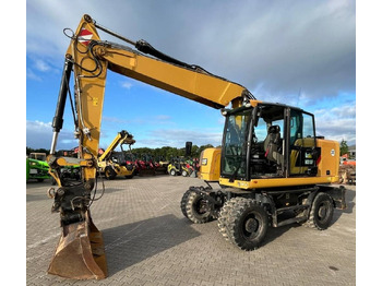 Máy xúc bánh lốp CATERPILLAR M318F