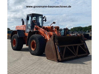 Máy xúc lật bánh lốp HITACHI