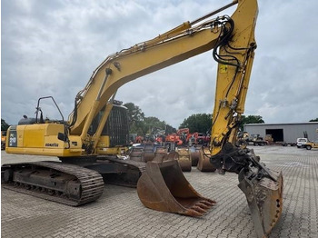Máy xúc bánh xích KOMATSU PC210LC-8