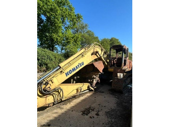 Máy xúc bánh xích KOMATSU PC210LC-8