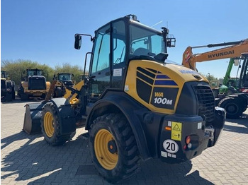 Máy xúc lật bánh lốp KOMATSU WA100