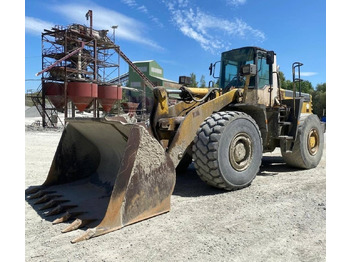Máy xúc lật bánh lốp KOMATSU WA470-3