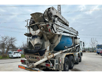 Xe trộn bơm bê tông Betonpompa Cifa 28 metri: hình 3