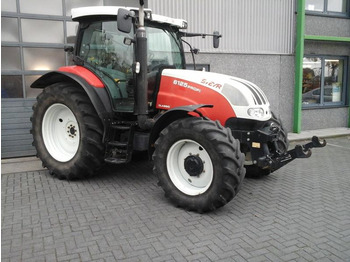 Máy cày Steyr 6125 Profi: hình 1