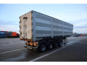Sơ mi rơ moóc ben AMT MTDK 4-axle Tipper/Kipper/Tiptrailer 67 m³: hình 3