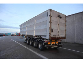 Sơ mi rơ moóc ben AMT MTDK 4-axle Tipper/Kipper/Tiptrailer 67 m³: hình 4