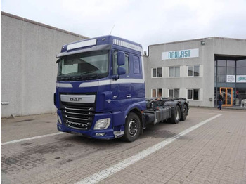Xe tải hệ thống cáp DAF XF 510