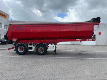 Sơ mi rơ moóc ben HK Tipper Tipper / Kipper / Tiptrailer: hình 4