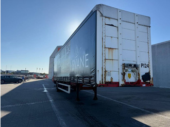 Sơ mi rơ moóc mui bạt KEL-BERG