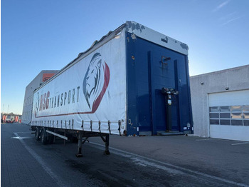 Sơ mi rơ moóc mui bạt KEL-BERG