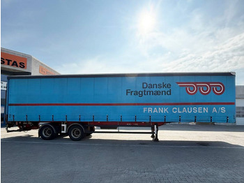 Sơ mi rơ moóc mui bạt KEL-BERG City tipper / City-Kippanhänger / City tiptrailer: hình 2