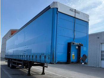 Sơ mi rơ moóc mui bạt KEL-BERG