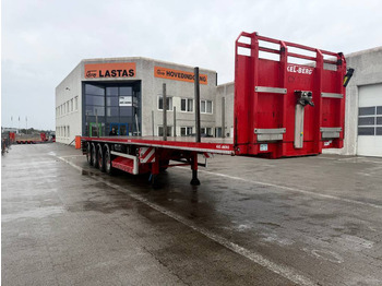 Sơ mi rơ moóc thùng lửng/ Phẳng KEL-BERG